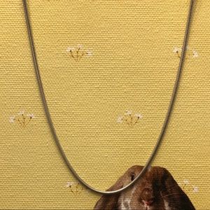 Sterling Silver 16 in Chain